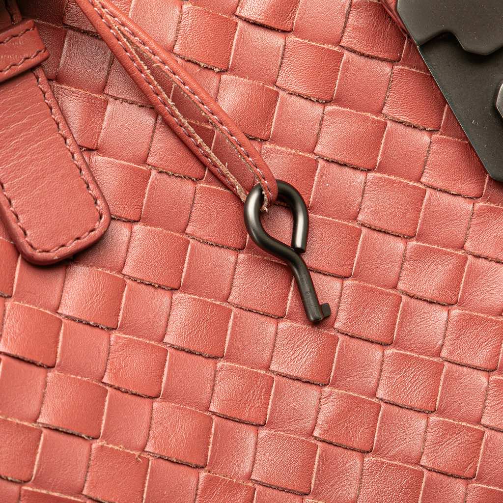 Bottega Veneta Medium Nappa Intrecciato Roma Tote - Image 15