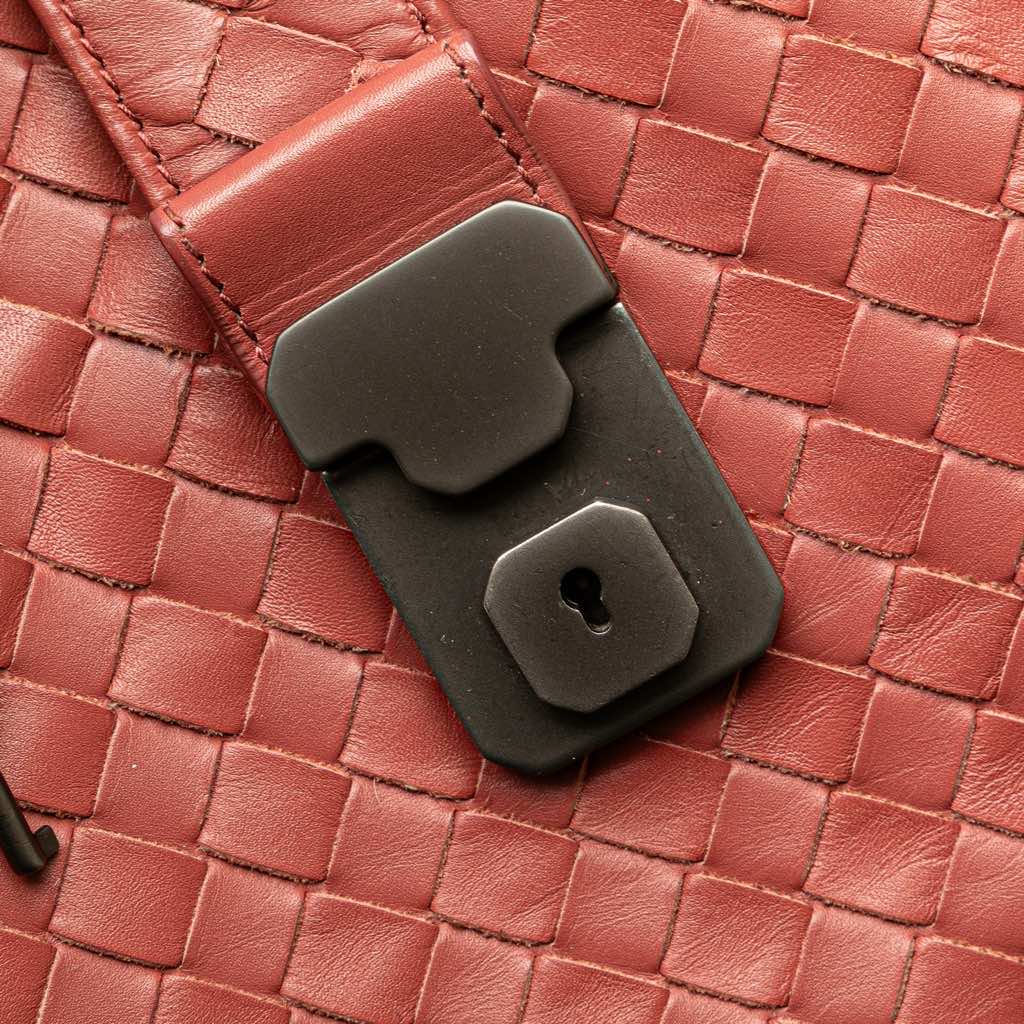 Bottega Veneta Medium Nappa Intrecciato Roma Tote - Image 16