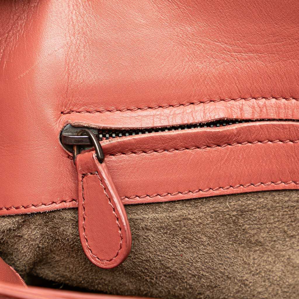 Bottega Veneta Medium Nappa Intrecciato Roma Tote - Image 11