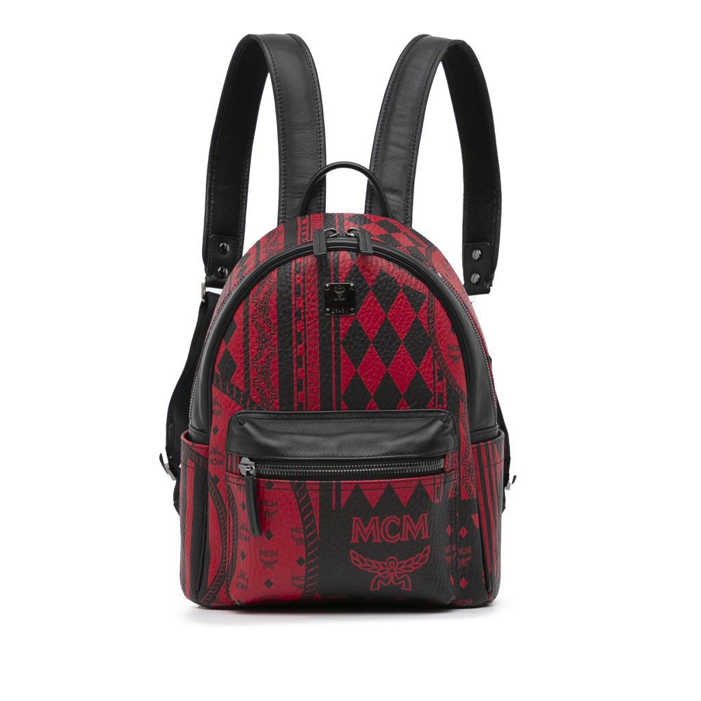 Mcm Baroque Stark Backpack
