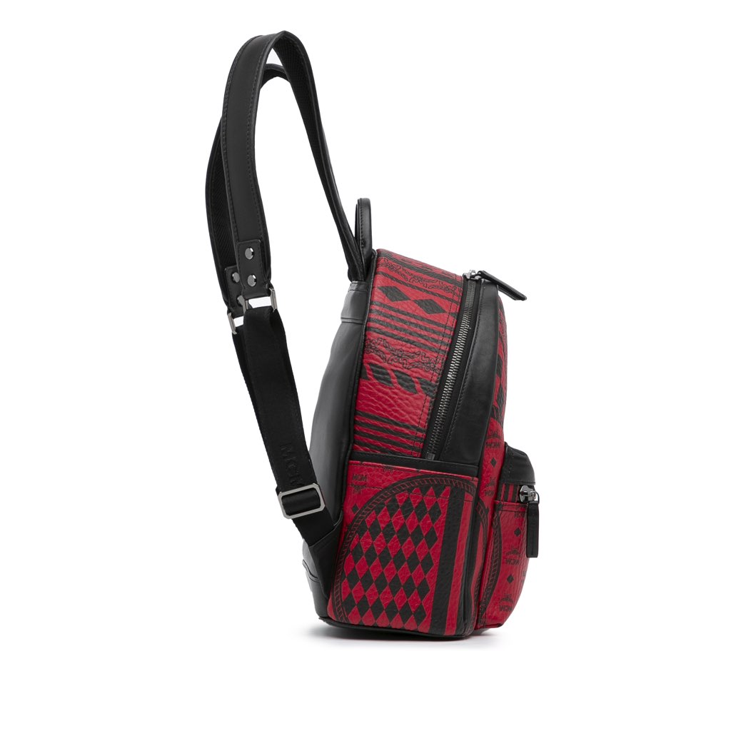 Mcm Baroque Stark Backpack - 3