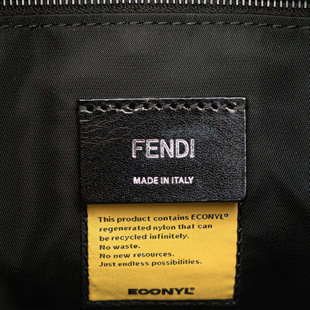 Fendi Medium Econyl Santander Cuoio Roma Fendiness Backpack - 5