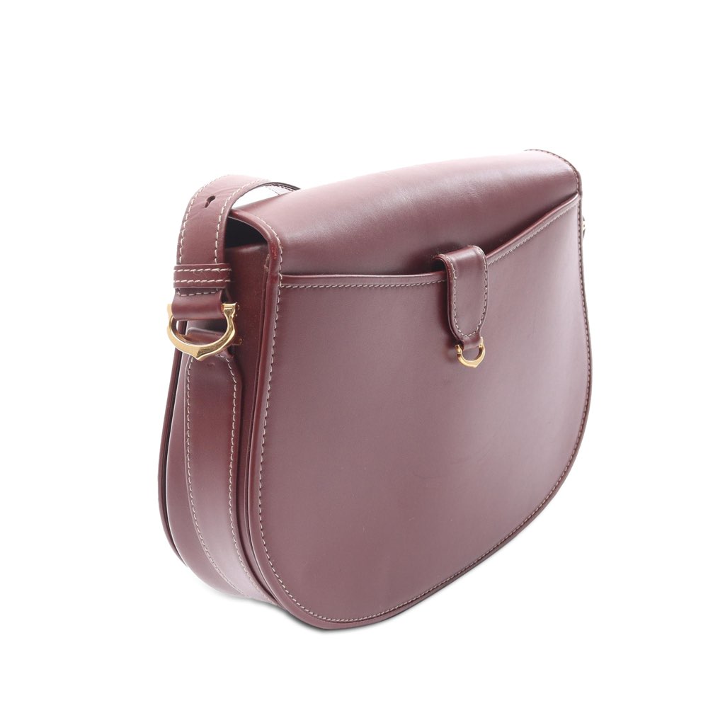 Cartier Leather Must De Cartier Crossbody - 2