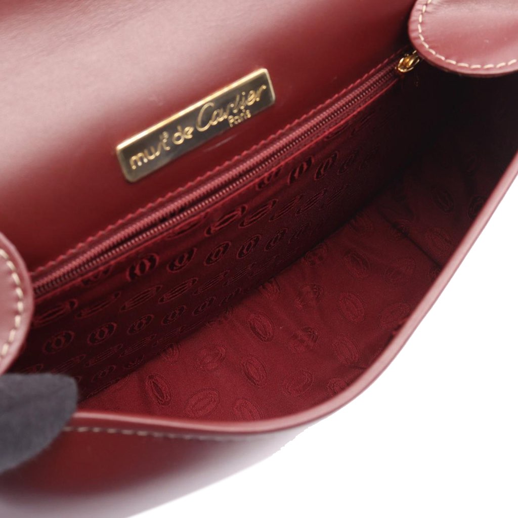 Cartier Leather Must De Cartier Crossbody - 3