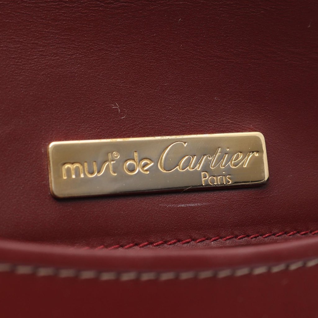 Cartier Leather Must De Cartier Crossbody - 4