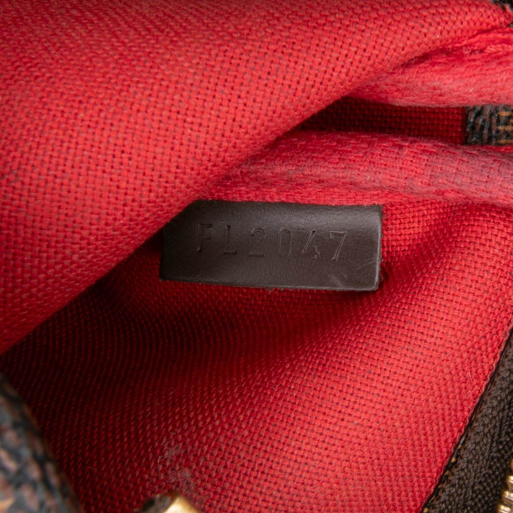 Louis Vuitton Damier Ebene Mini Pochette Accessoires - 5