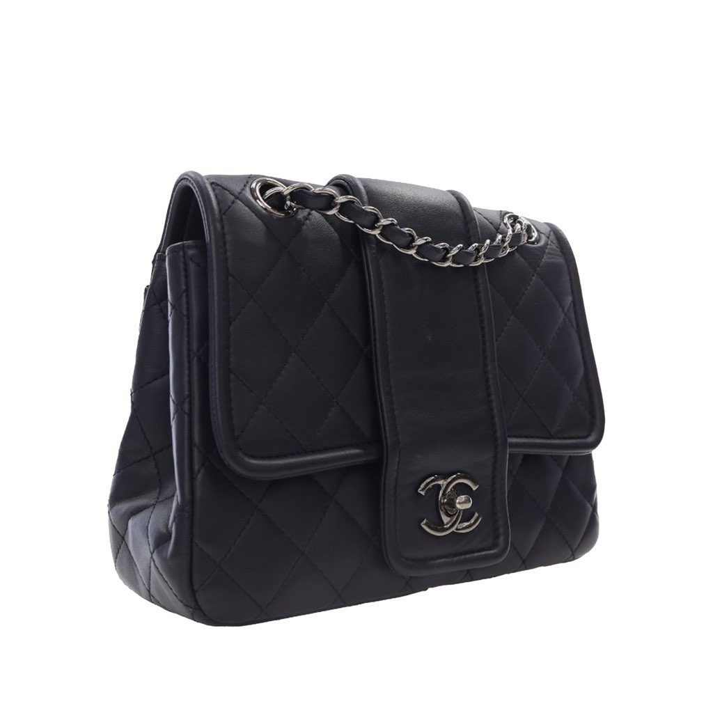 Chanel Quilted Lambskin Elementary Chic Flap - 2