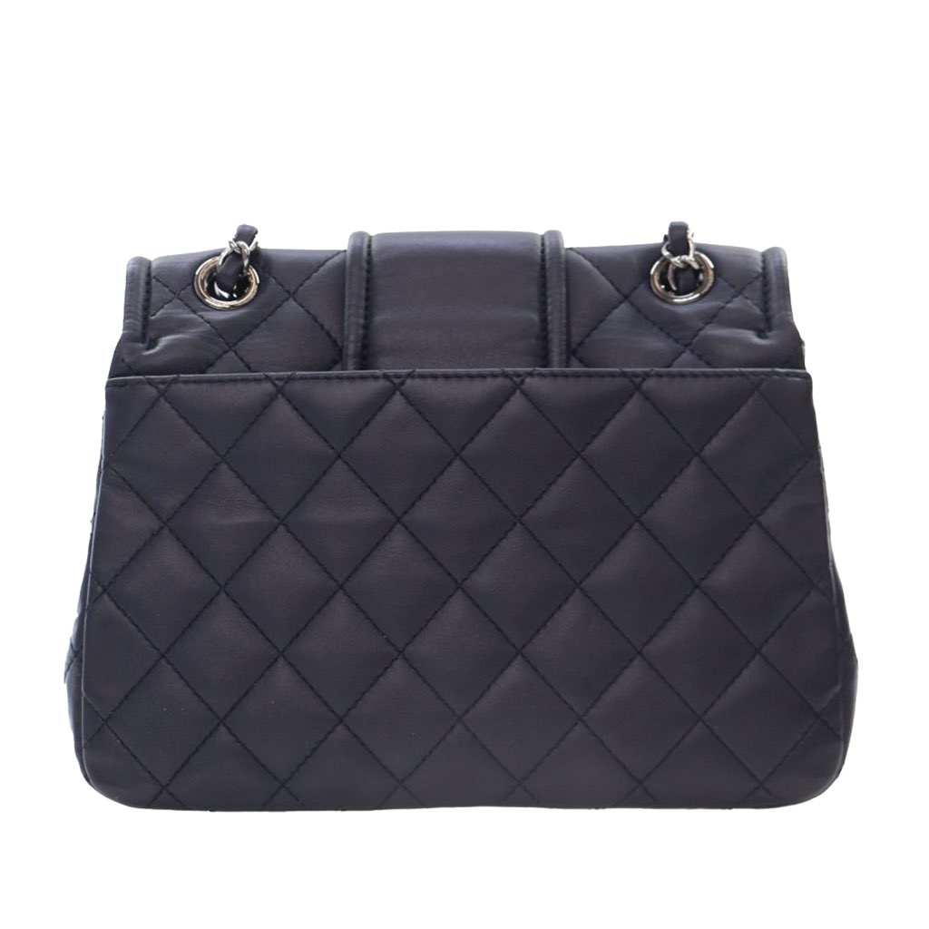 Chanel Quilted Lambskin Elementary Chic Flap - 3