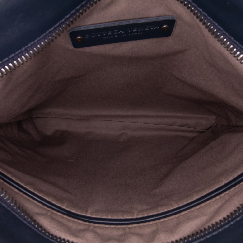 Bottega Veneta Leather Intrecciato Crossbody - 4