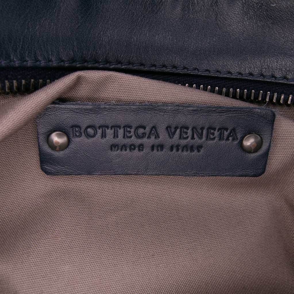 Bottega Veneta Leather Intrecciato Crossbody - 5