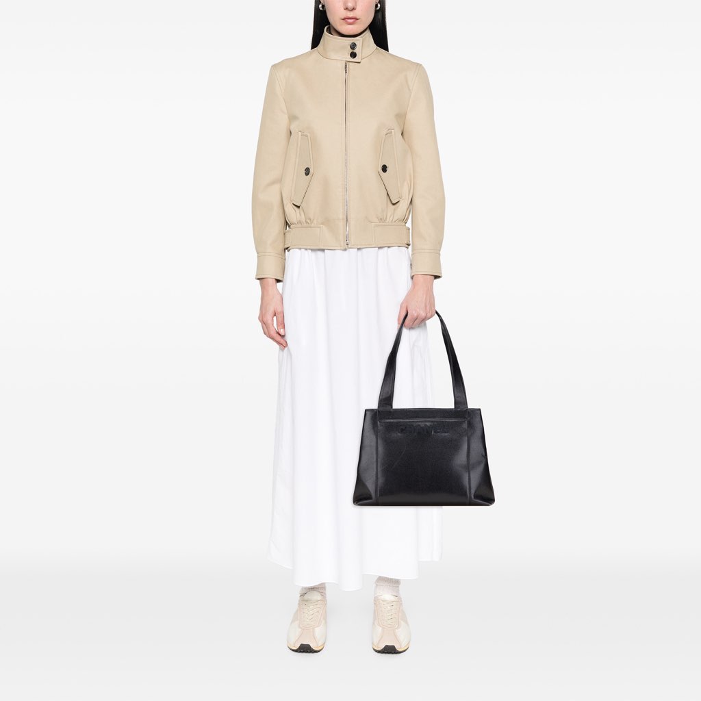 Chanel Caviar LAX Embroidered Logo Tote - Image 13