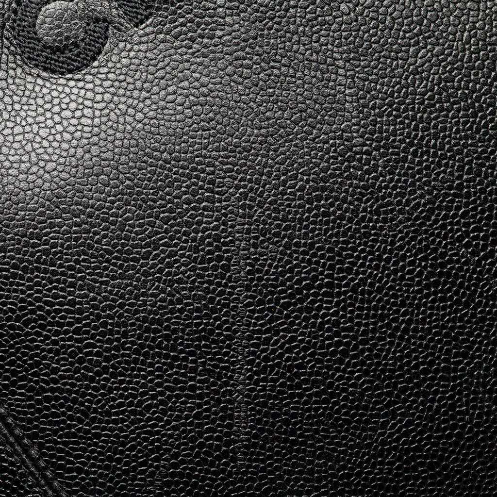 Chanel Caviar LAX Embroidered Logo Tote - Image 10