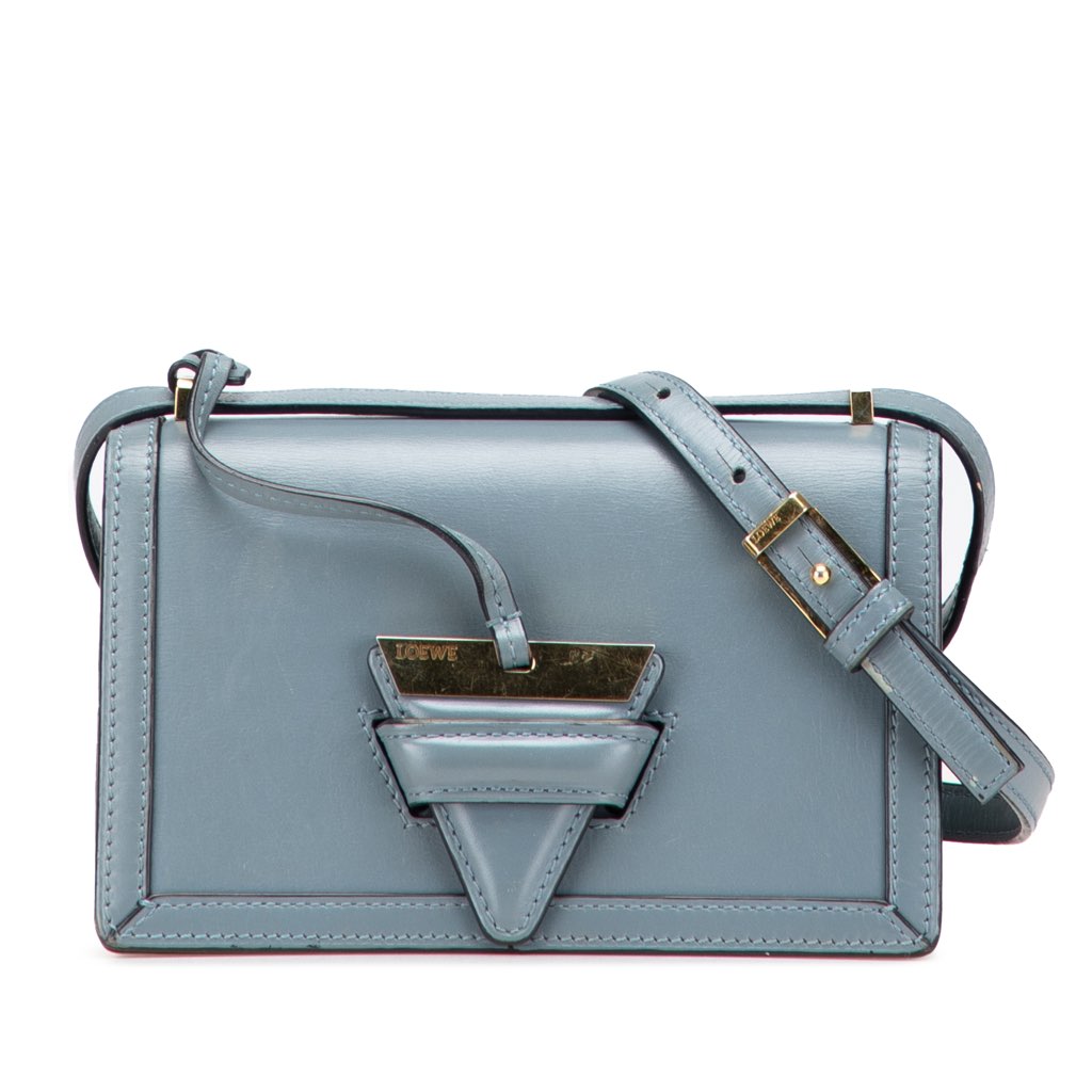 Loewe Small Leather Barcelona Crossbody