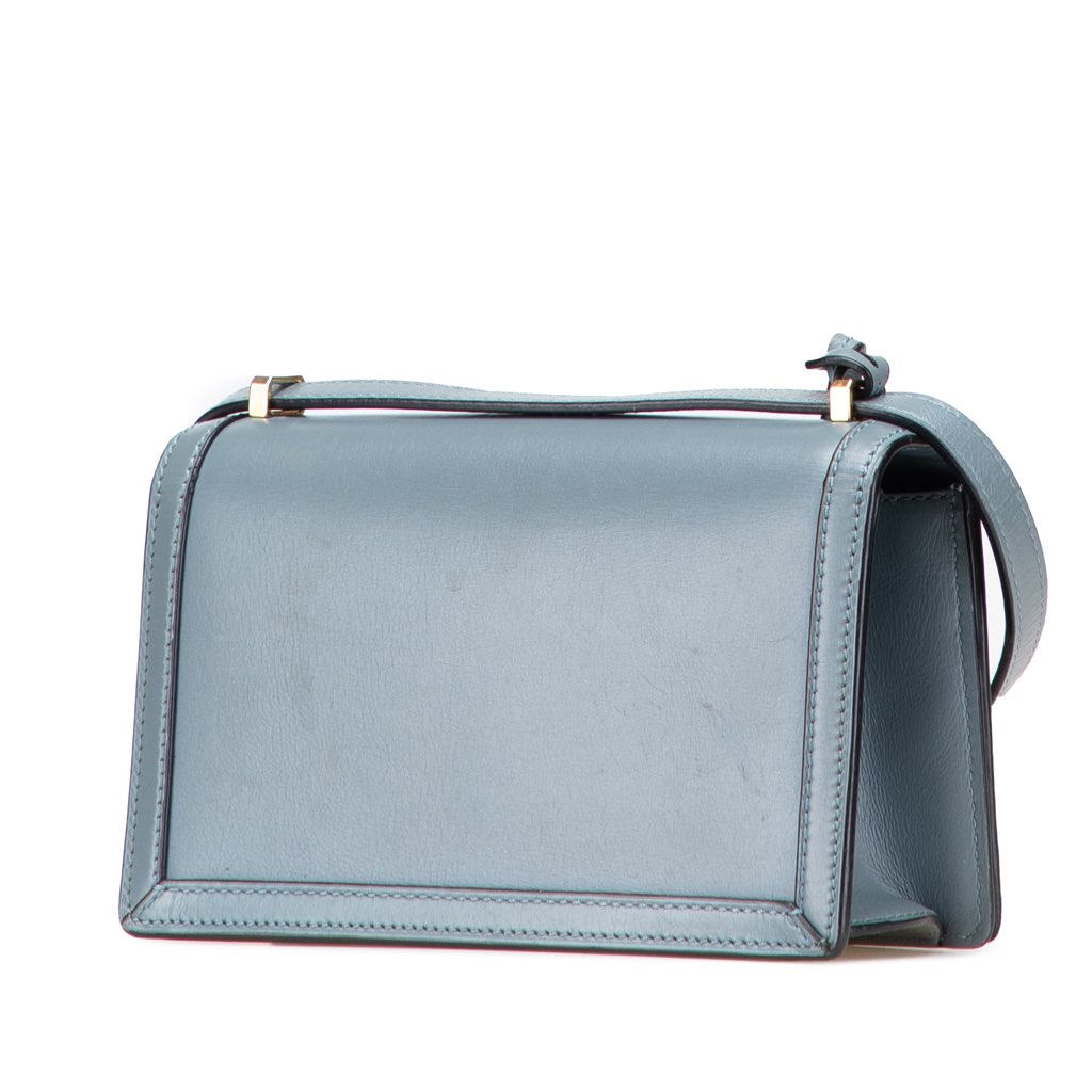 Loewe Small Leather Barcelona Crossbody - Back view