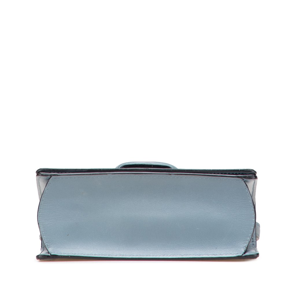 Loewe Small Leather Barcelona Crossbody - Image 6