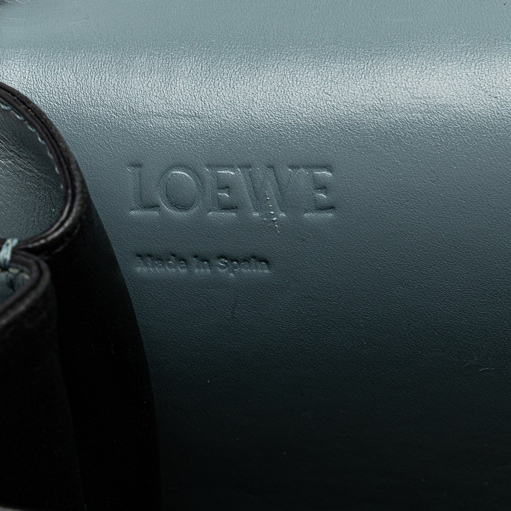 Loewe Small Leather Barcelona Crossbody - Side view