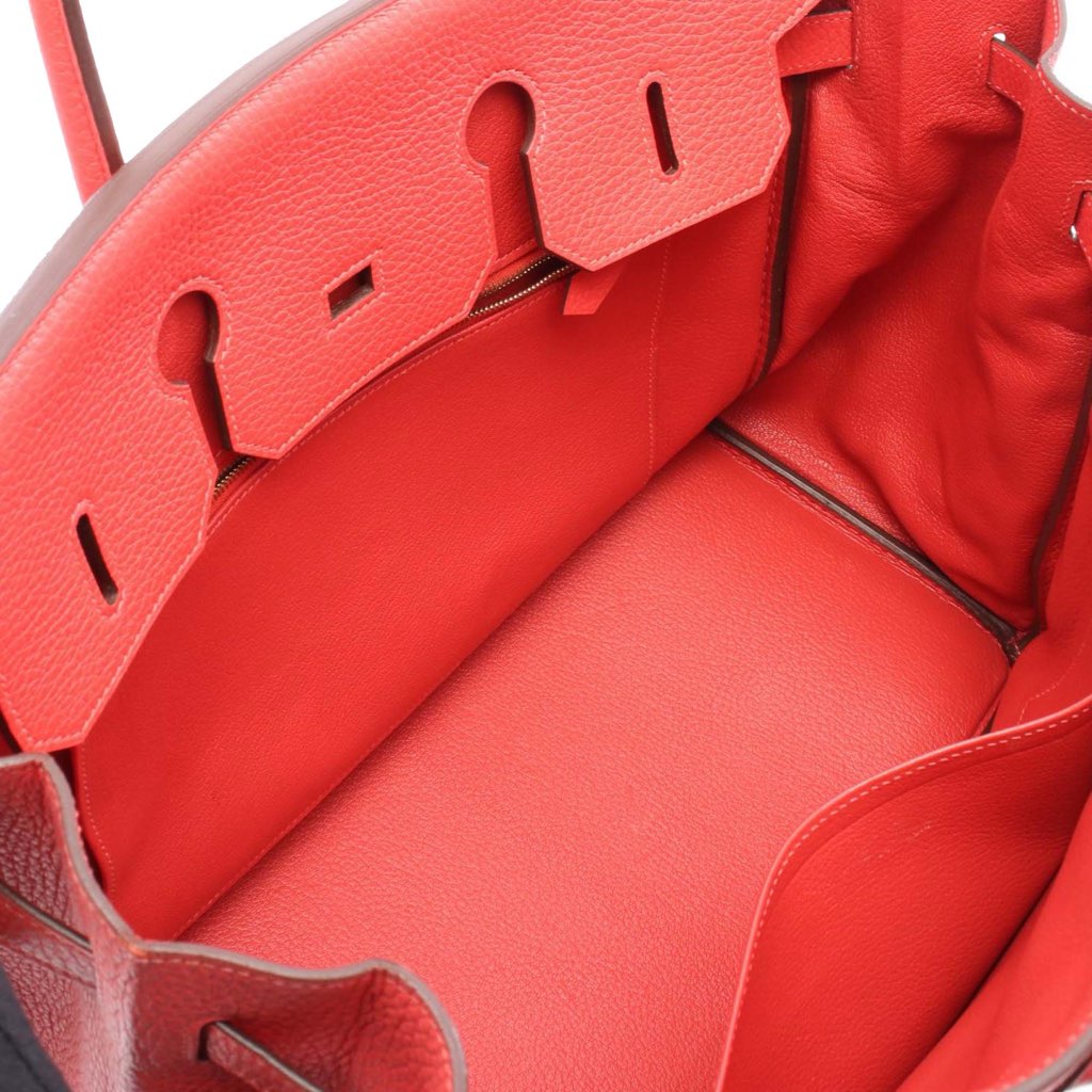 Hermès Clemence Birkin Retourne 35 - 3