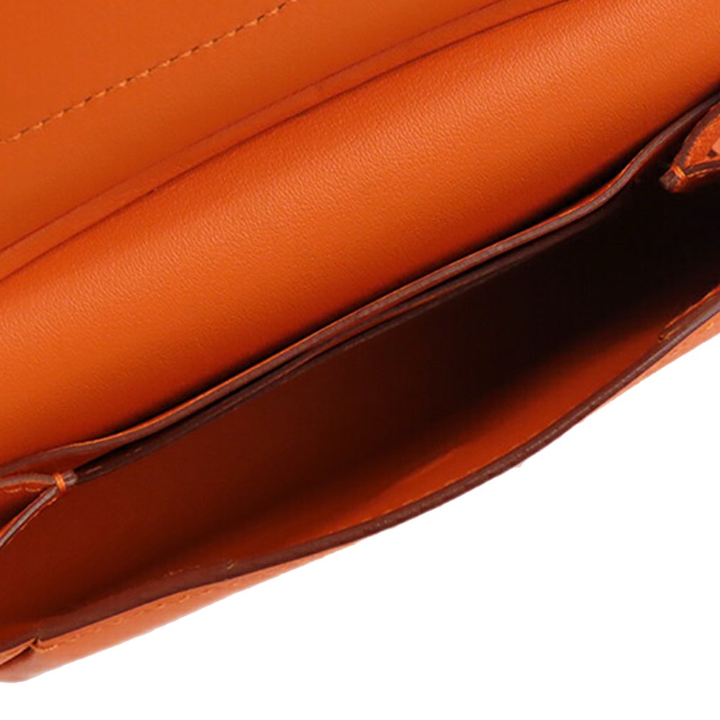 Hermès Swift and Chevre Hermail Lemon Tutti Frutti Wallet - 4