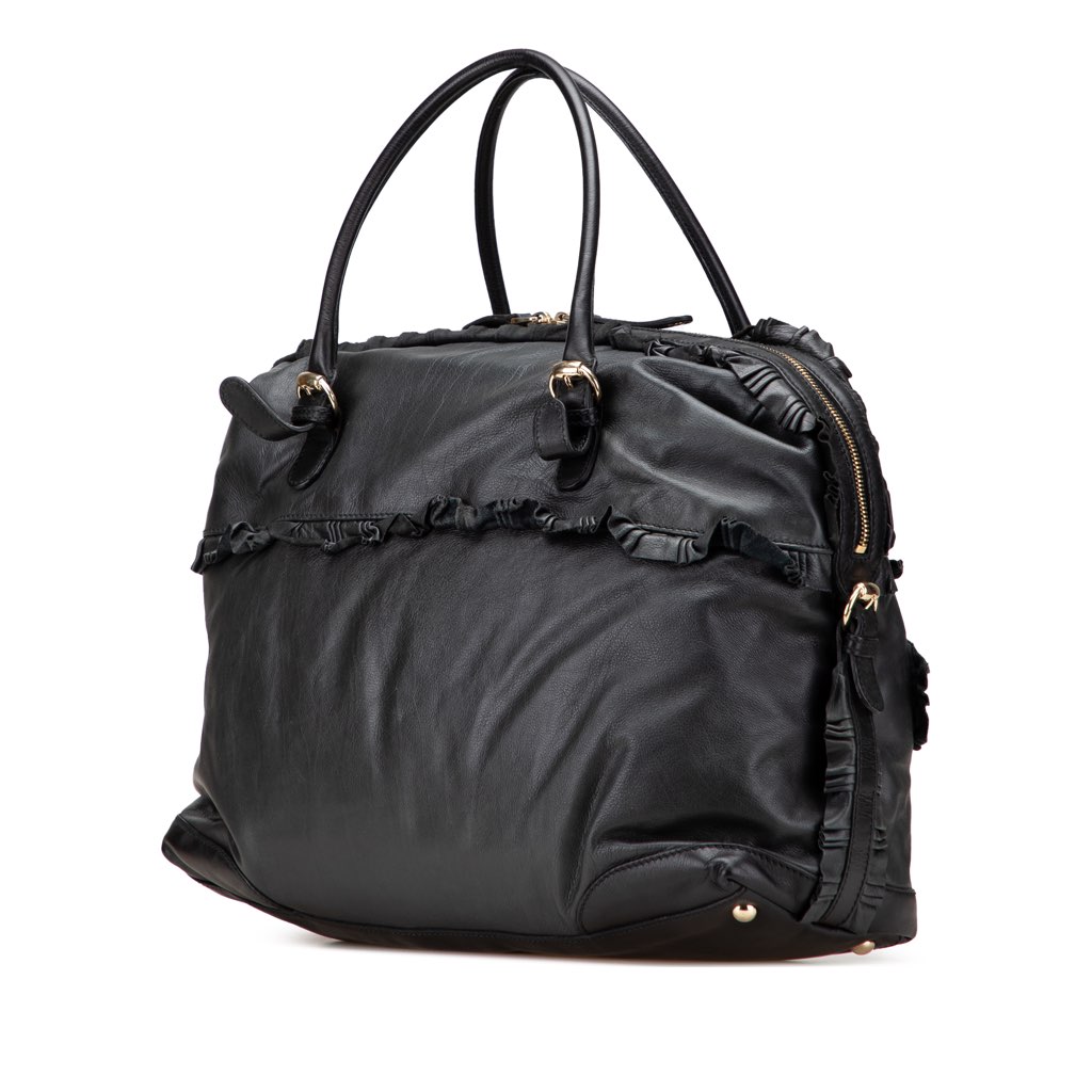 Gucci Medium Leather Sabrina Bag - 2