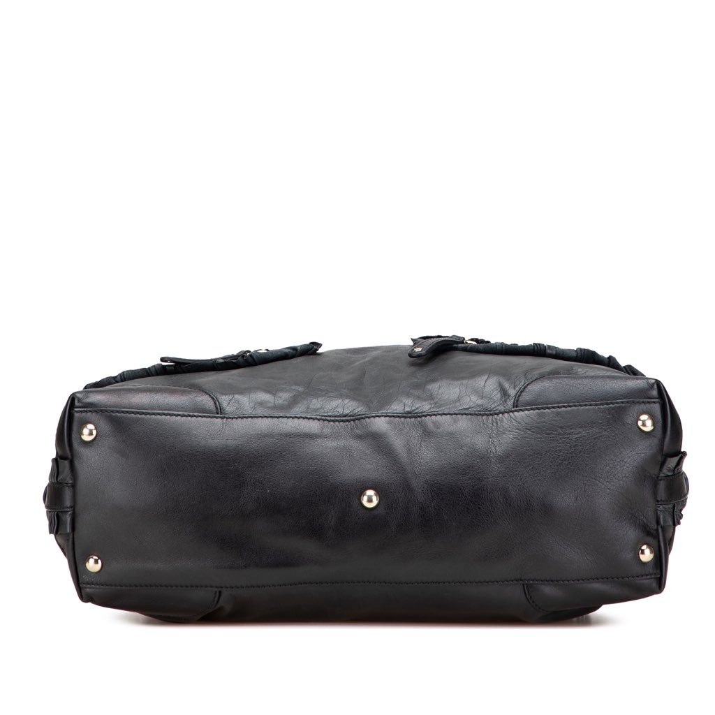 Gucci Medium Leather Sabrina Bag - 3