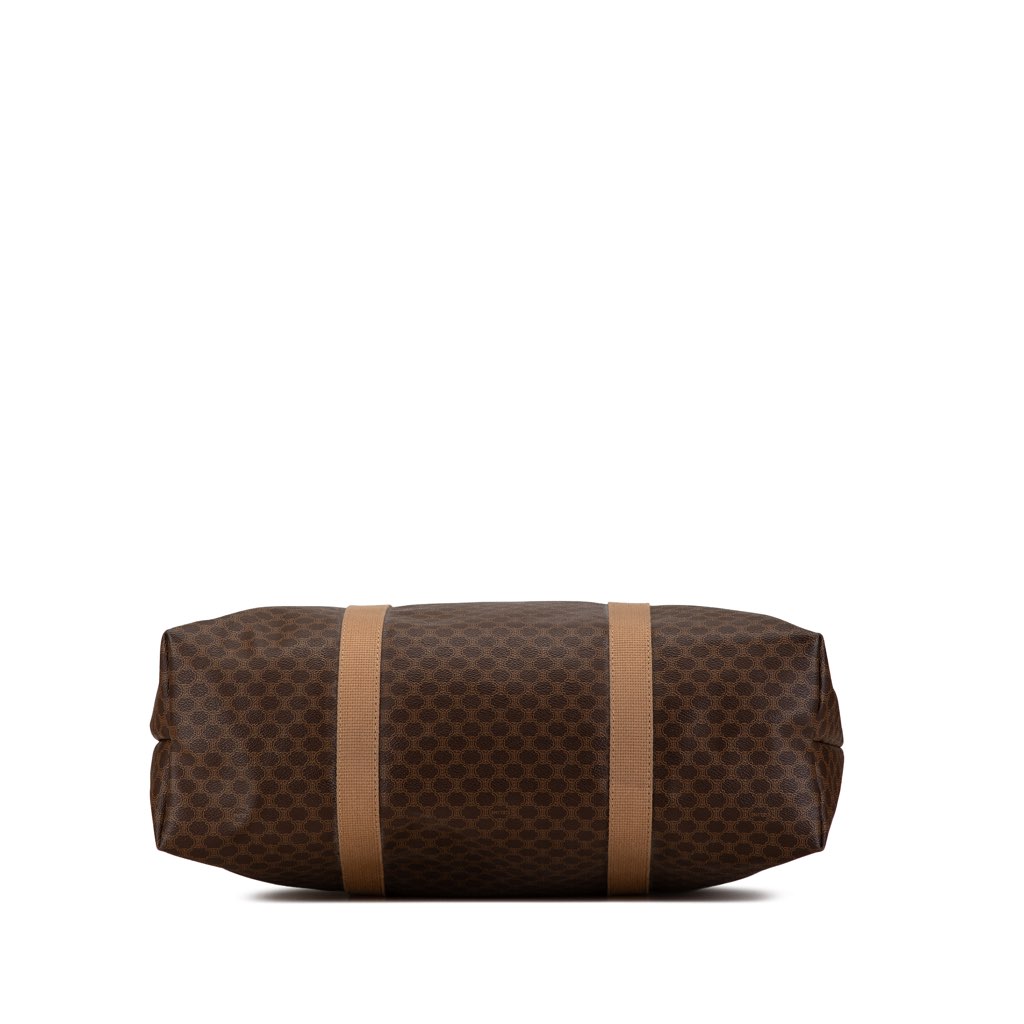 Celine Macadam Coated Canvas Travel Bag - 3
