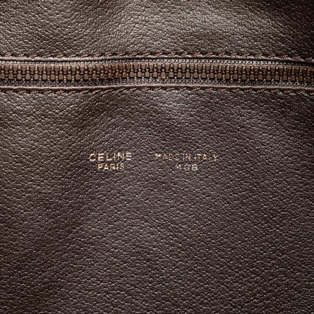 Celine Macadam Coated Canvas Travel Bag - 5