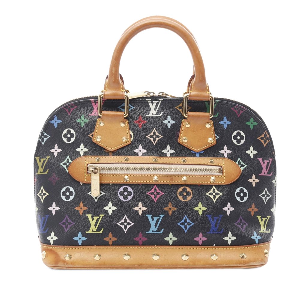 Louis Vuitton Monogram Multicolore Alma PM