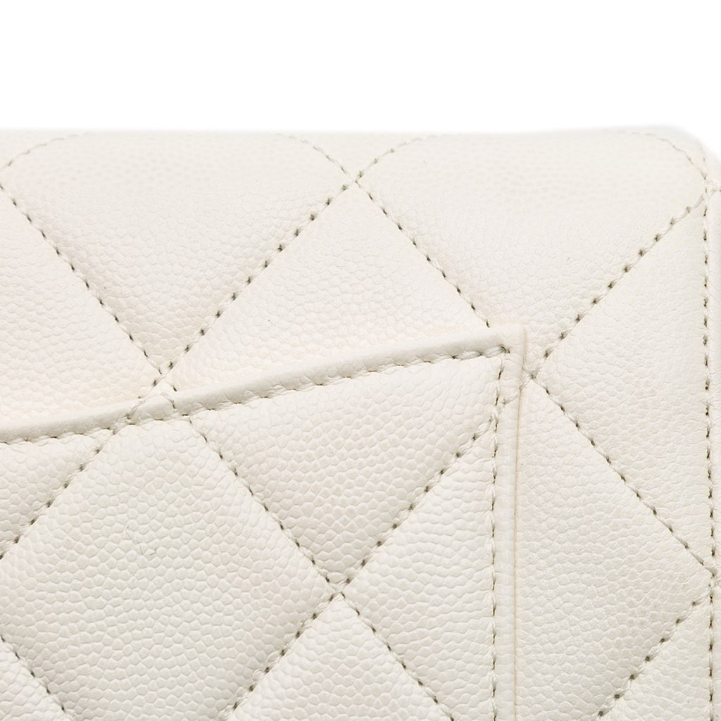 Chanel CC Quilted Lambskin Round Moon Messenger Flap - Image 11