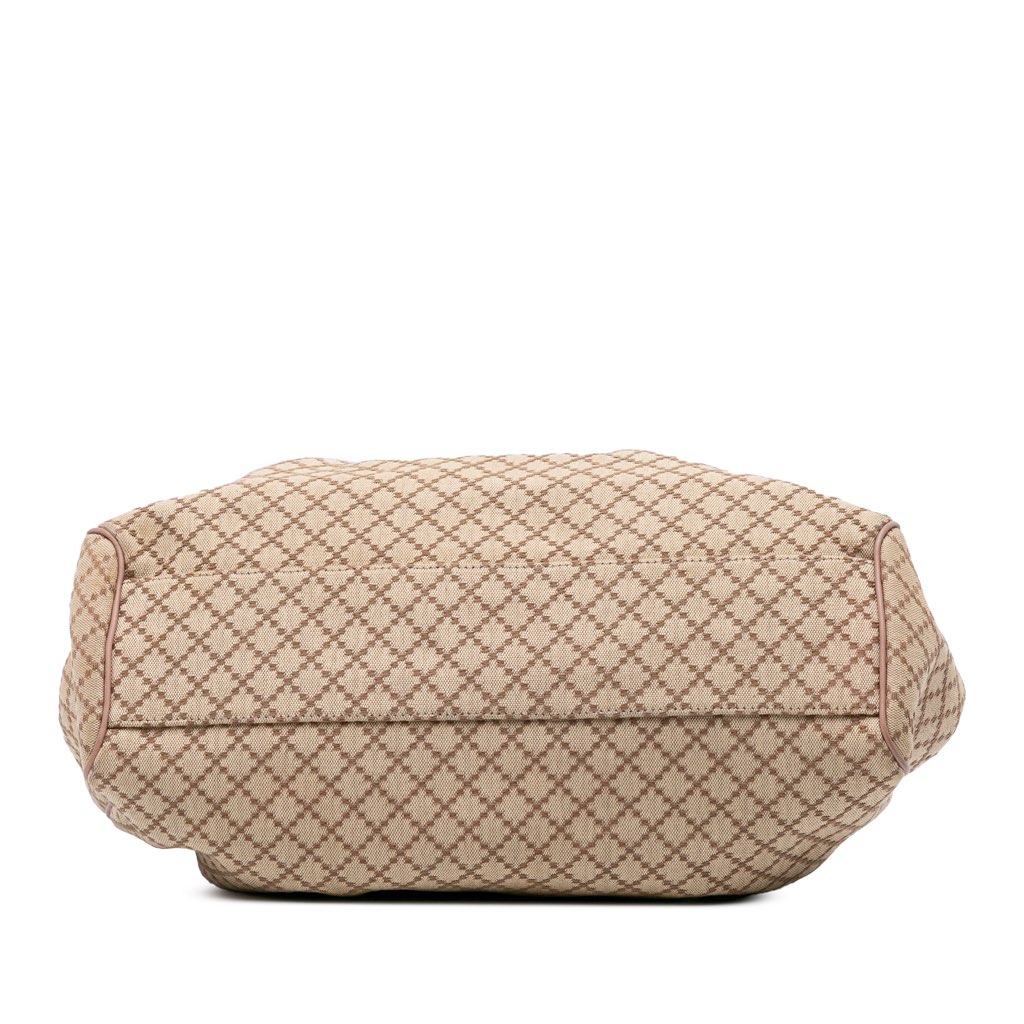 Gucci Medium Diamante Canvas Sukey Tote - Image 6