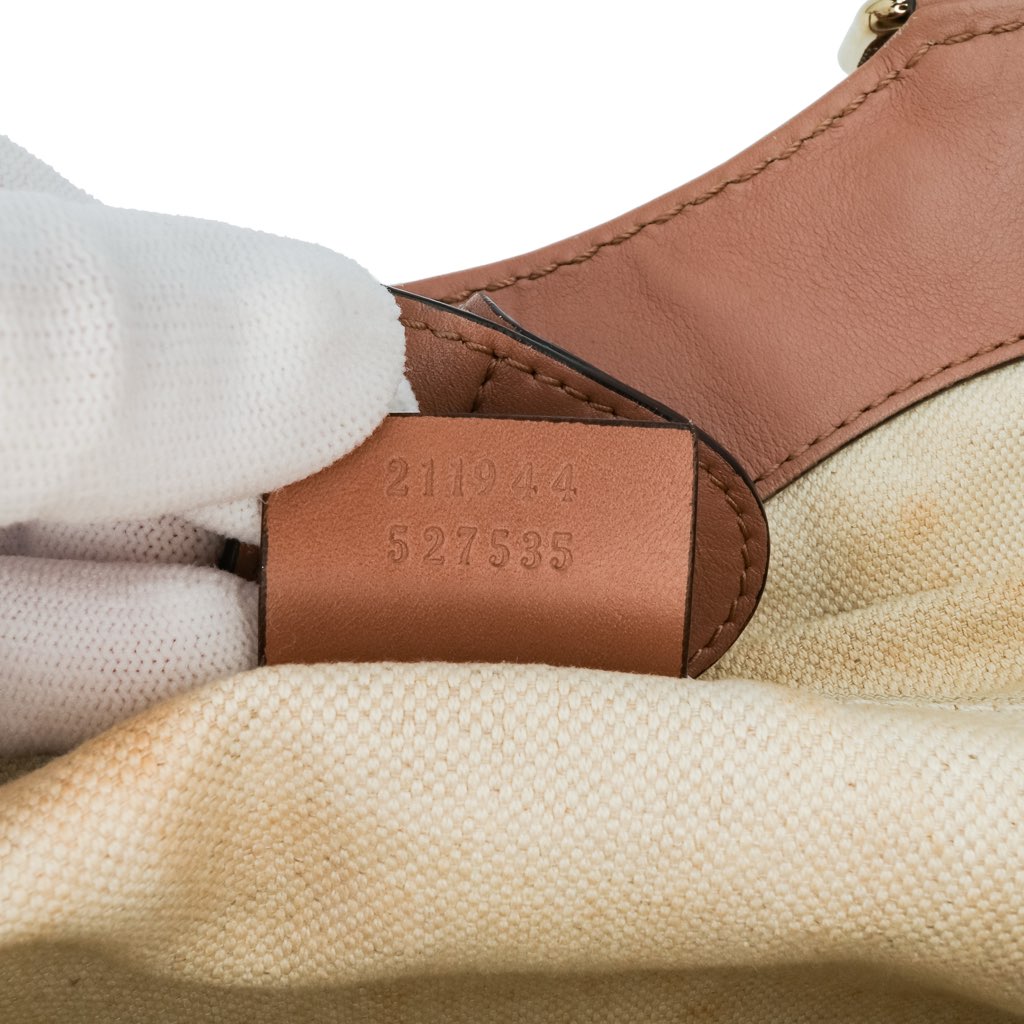 Gucci Medium Diamante Canvas Sukey Tote - Detail 1