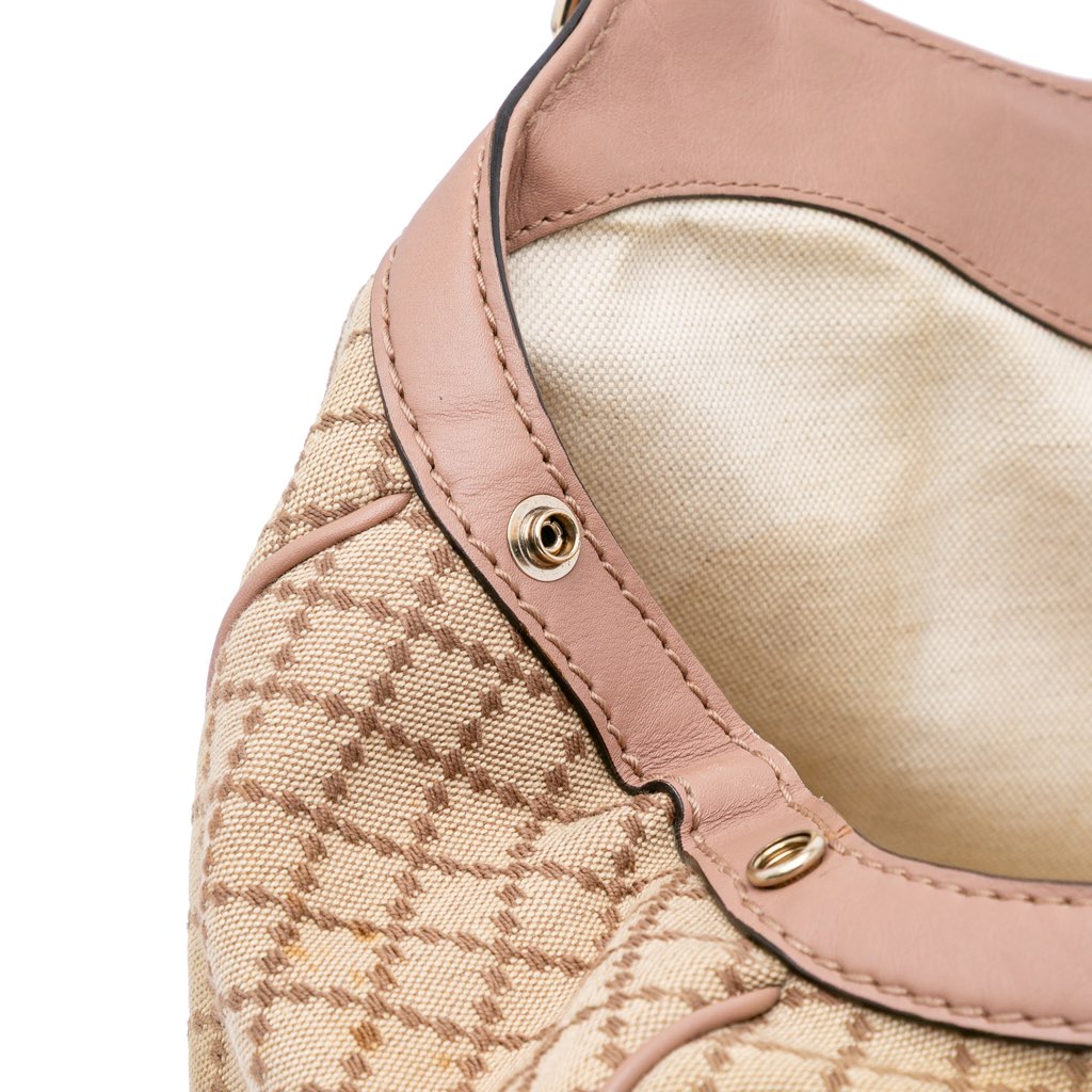 Gucci Medium Diamante Canvas Sukey Tote - Image 11