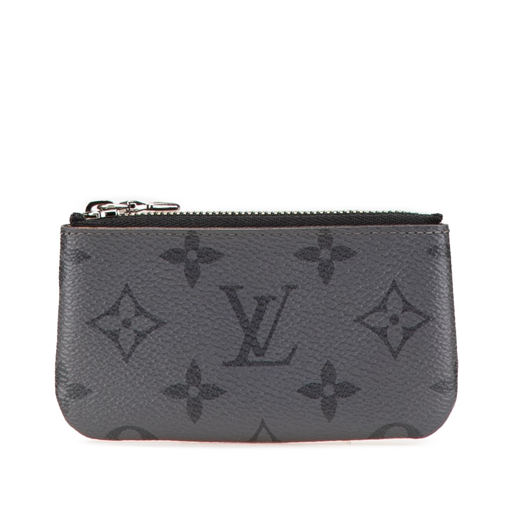 Louis Vuitton Monogram Eclipse Reverse Pochette Cles