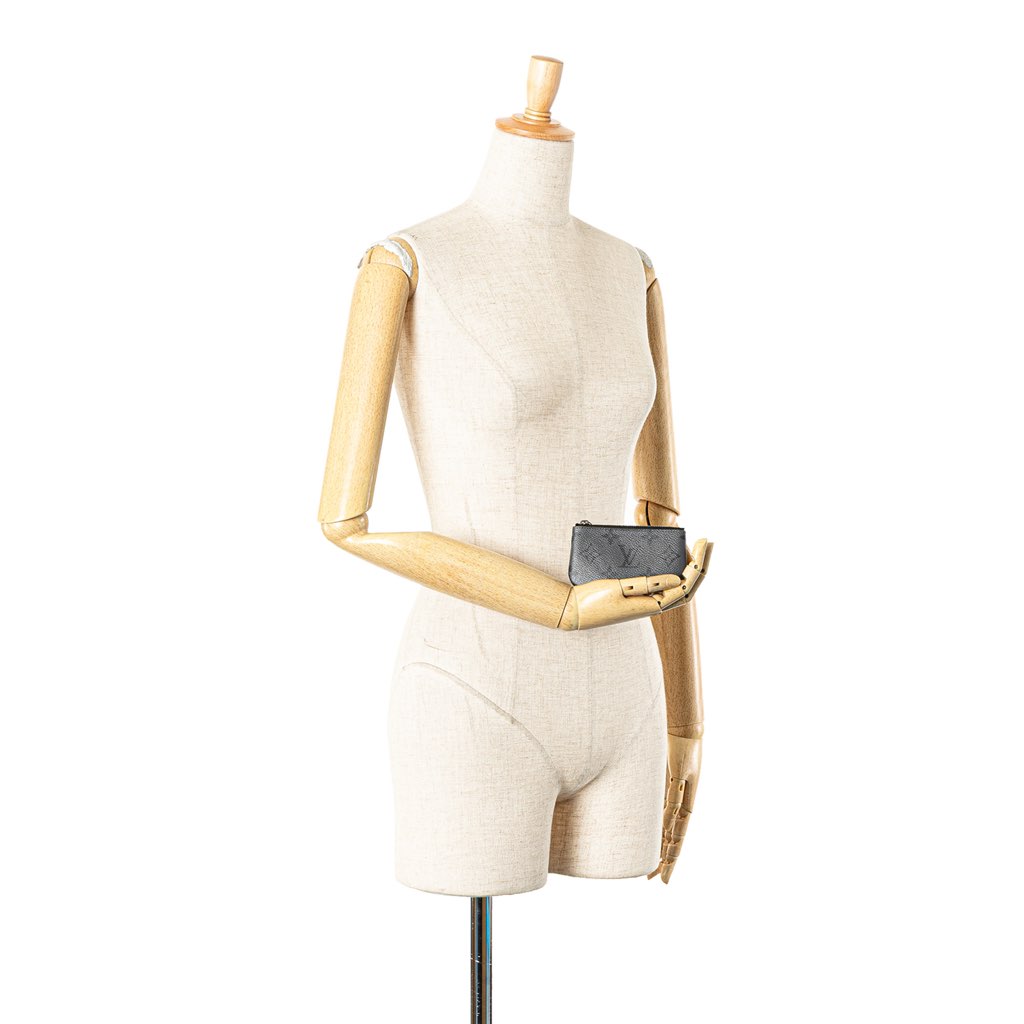 Louis Vuitton Monogram Eclipse Reverse Pochette Cles - Image 13