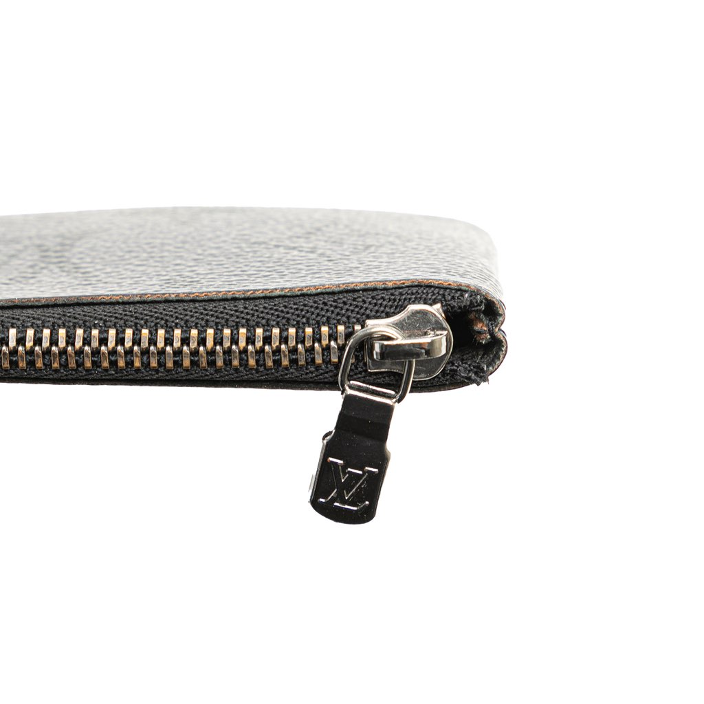 Louis Vuitton Monogram Eclipse Reverse Pochette Cles - Image 10