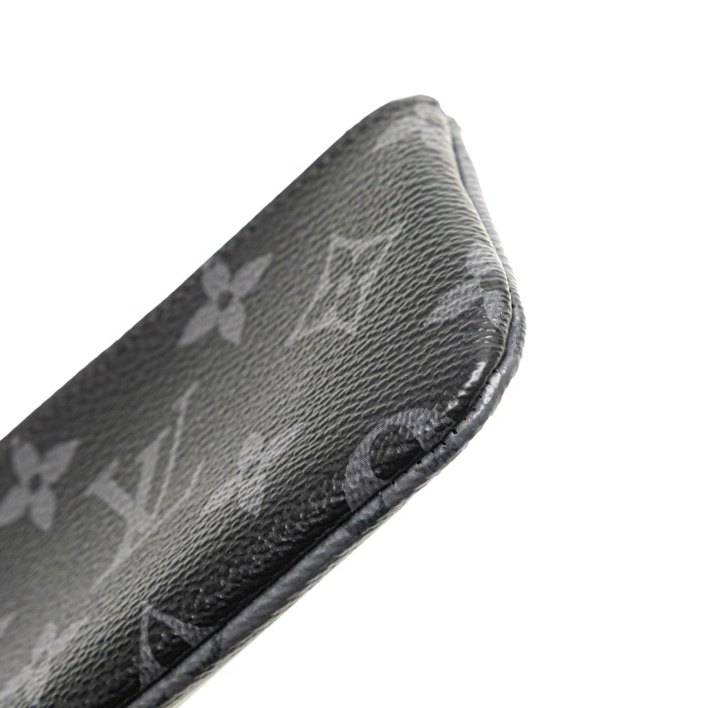 Louis Vuitton Monogram Eclipse Reverse Pochette Cles - Image 11