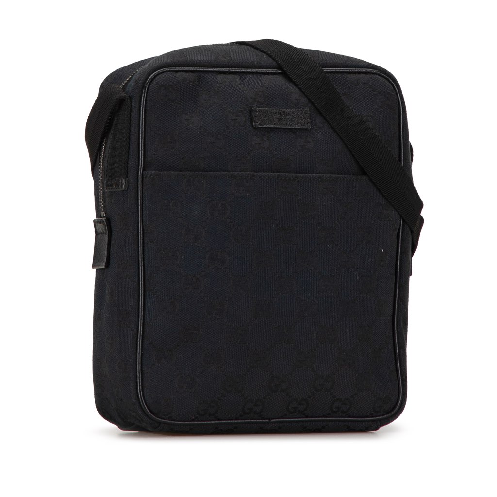 Gucci GG Canvas Crossbody - 2