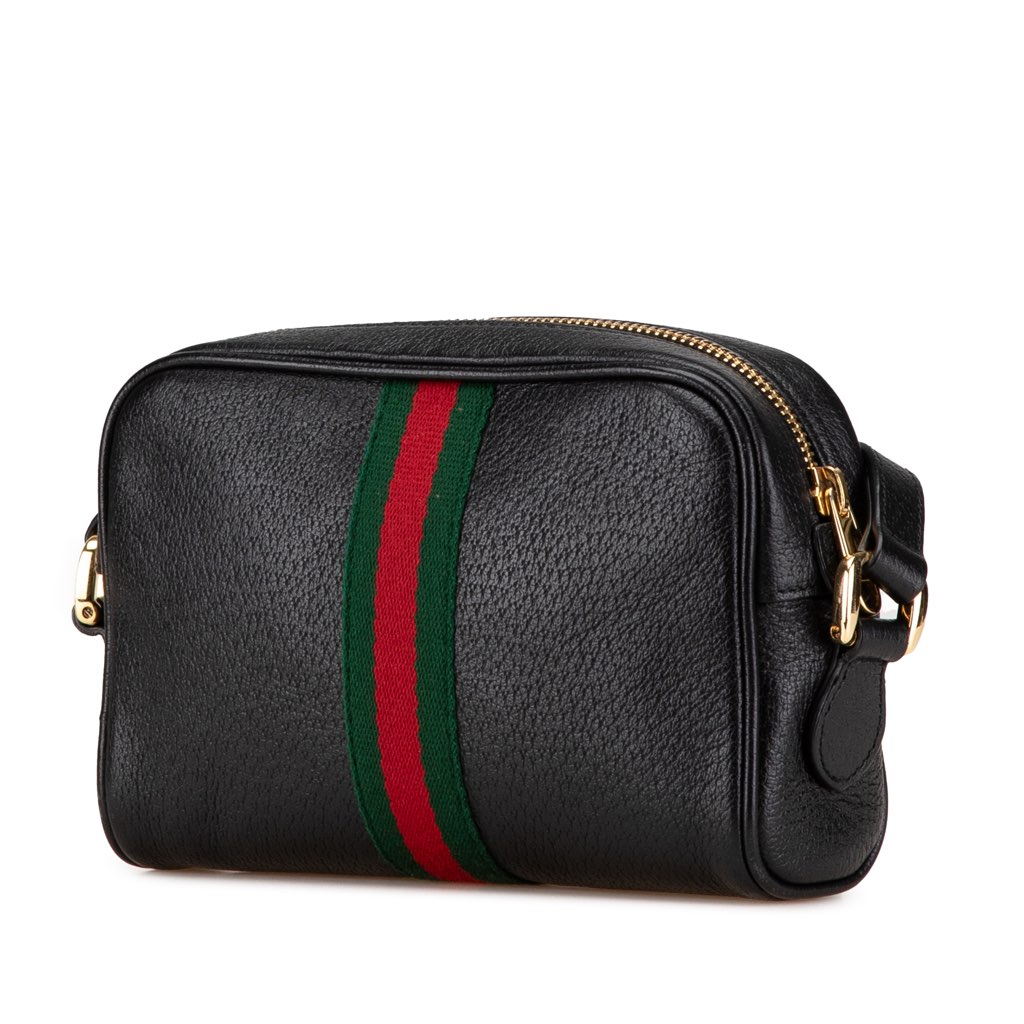 Gucci Mini Leather Ophidia Crossbody - 2