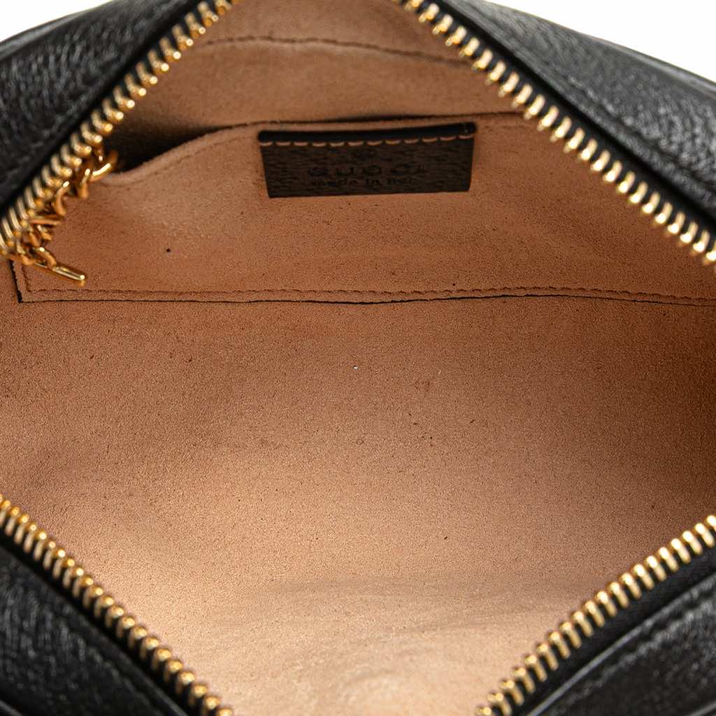 Gucci Mini Leather Ophidia Crossbody - 4