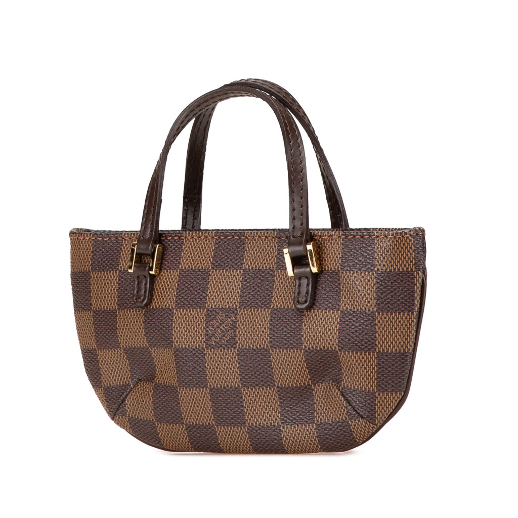 Louis Vuitton Damier Ebene Manosque Pochette - 2
