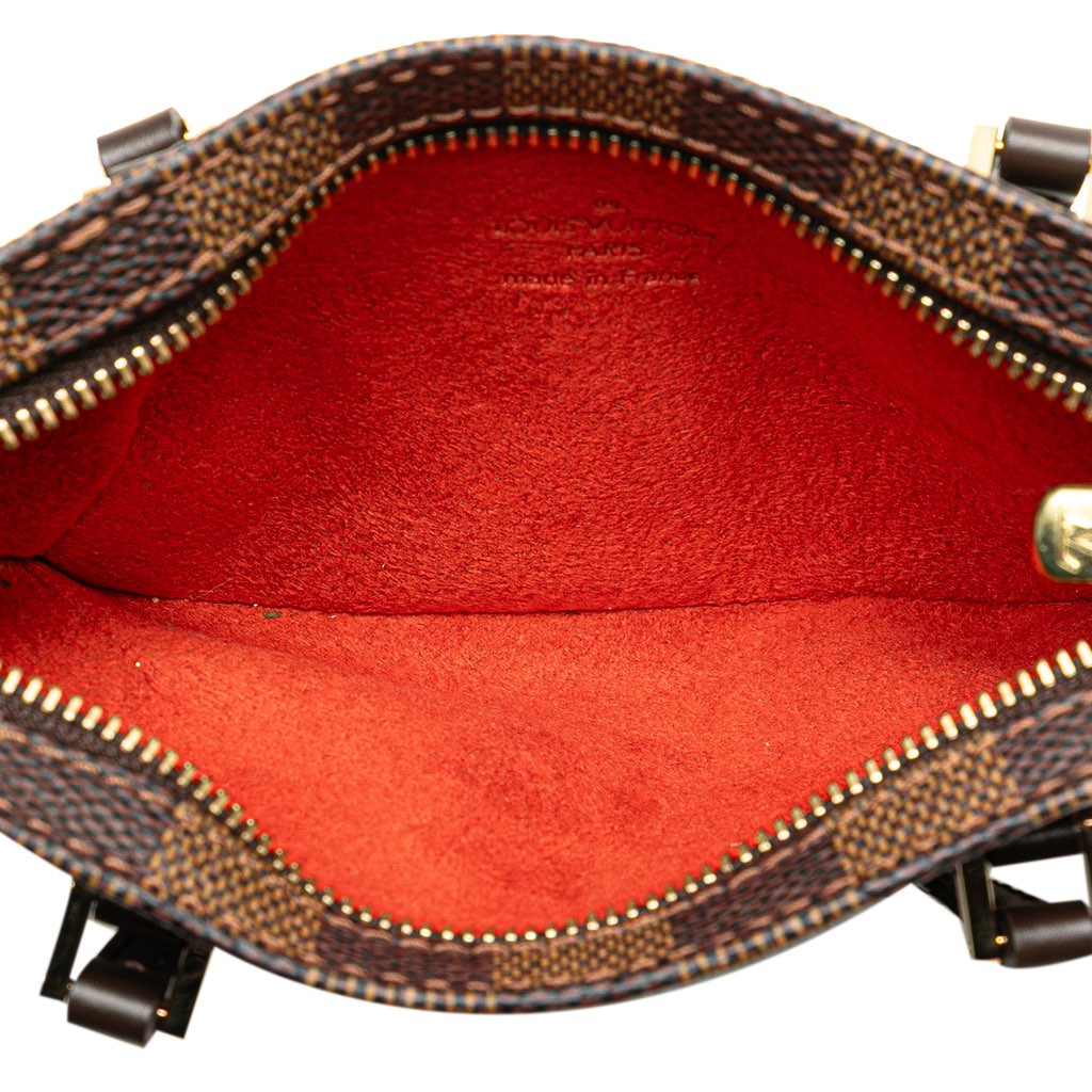 Louis Vuitton Damier Ebene Manosque Pochette - 4