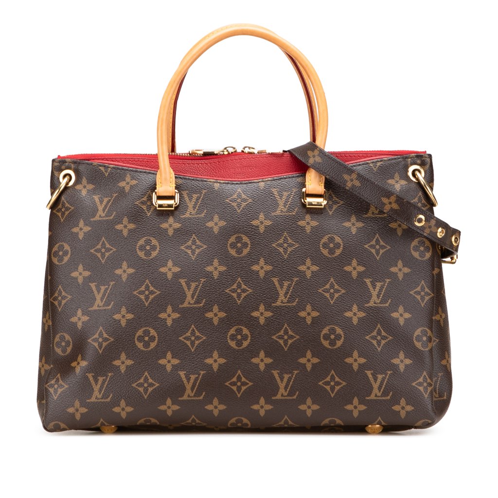 Louis Vuitton Monogram Pallas MM