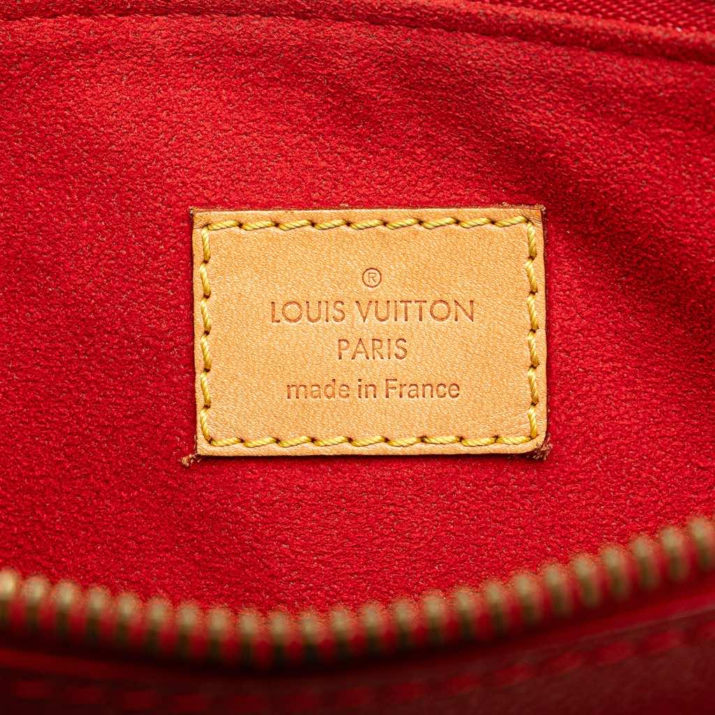 Louis Vuitton Monogram Pallas MM - Side view