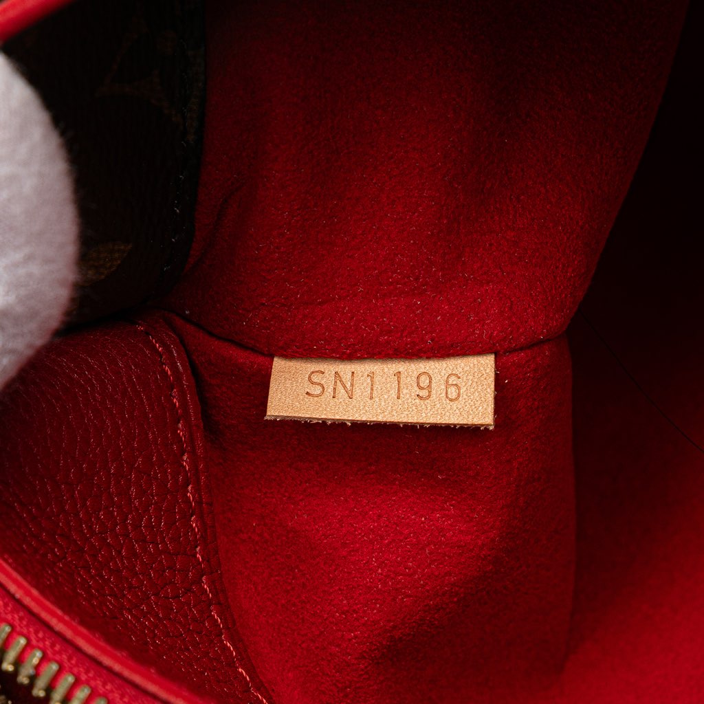 Louis Vuitton Monogram Pallas MM - Detail 1