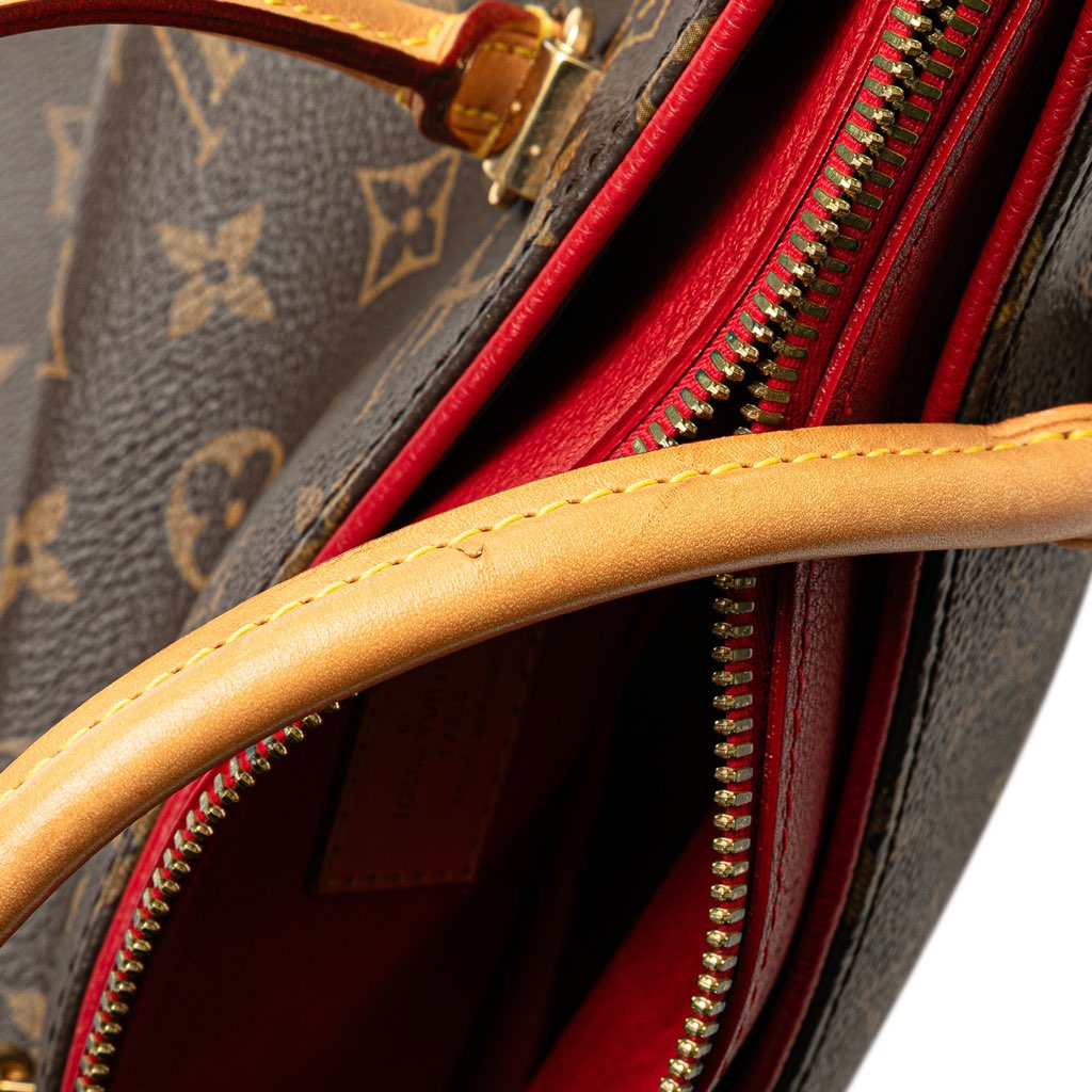 Louis Vuitton Monogram Pallas MM - Detail 2