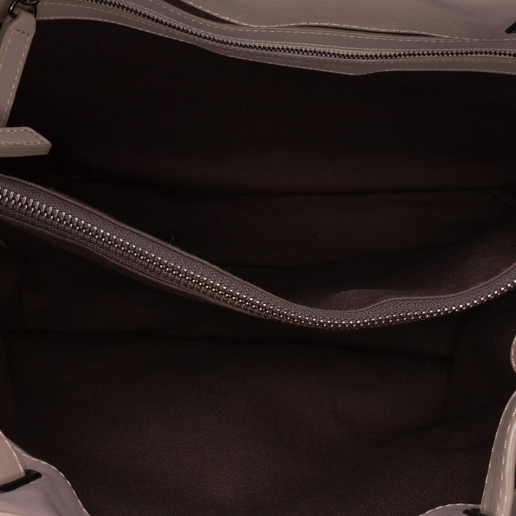 Burberry Medium Smoked Check Coated Canvas Walden Belted Hobo - 4