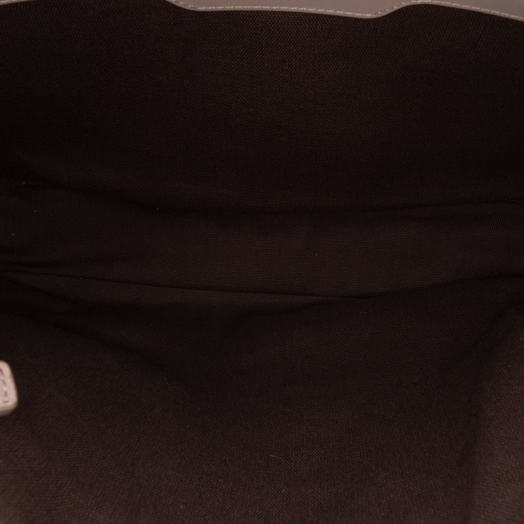 Burberry Medium Smoked Check Coated Canvas Walden Belted Hobo - 5