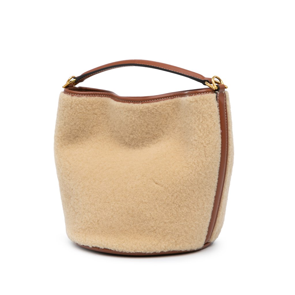 Celine Shearling Bucket 16 - 2