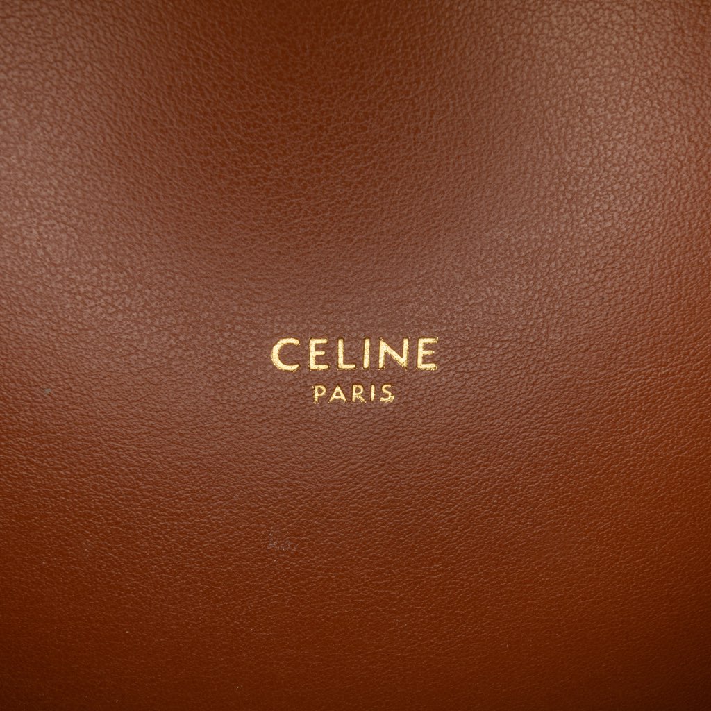 Celine Shearling Bucket 16 - 5