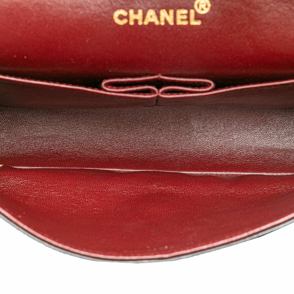 Chanel Medium Classic Lambskin Double Flap - 4