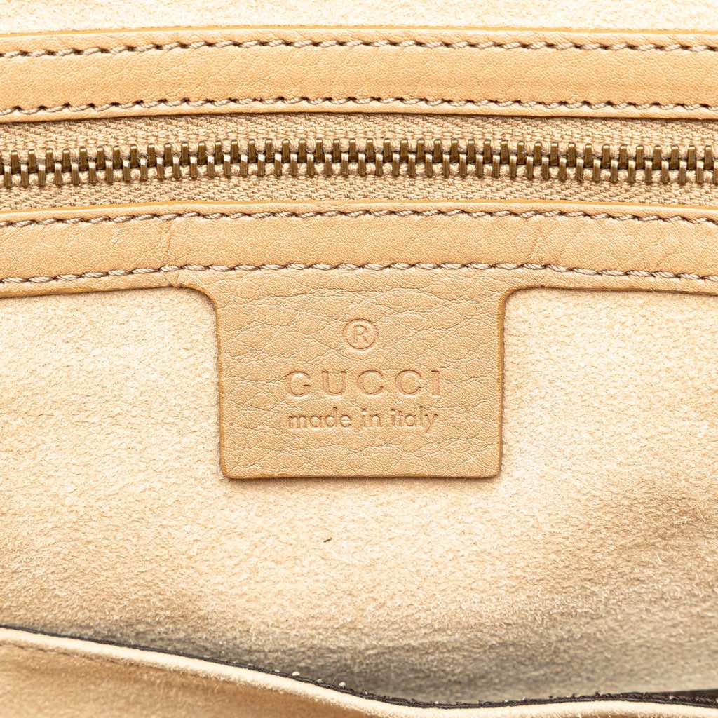 Gucci Medium Leather 1973 Handbag - 5